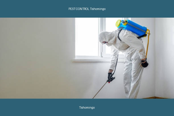 PEST CONTROL Tishomingo